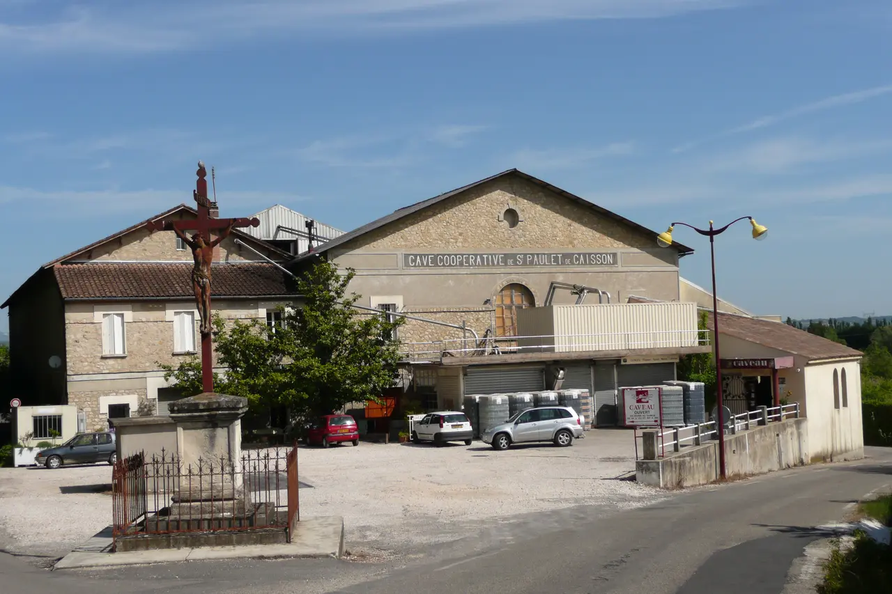 Cave coopérative à Saint-Paulet-de-Caisson