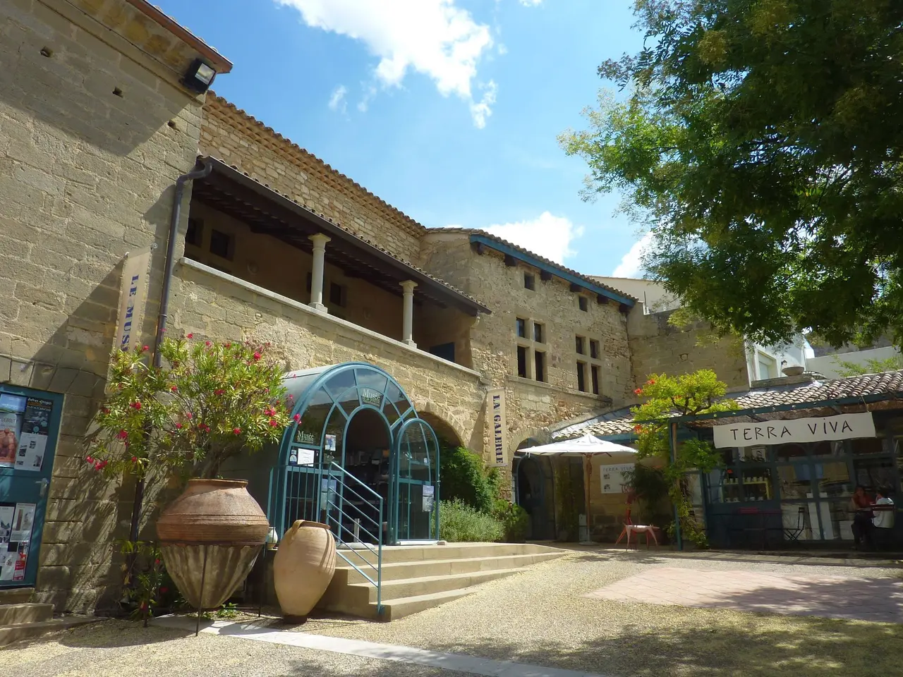 Musée de la poterie méditerranéenne, Saint-Quentin-la-Poterie