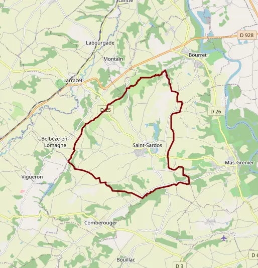 Saint-Sardos (Tarn-et-Garonne) OSM 03