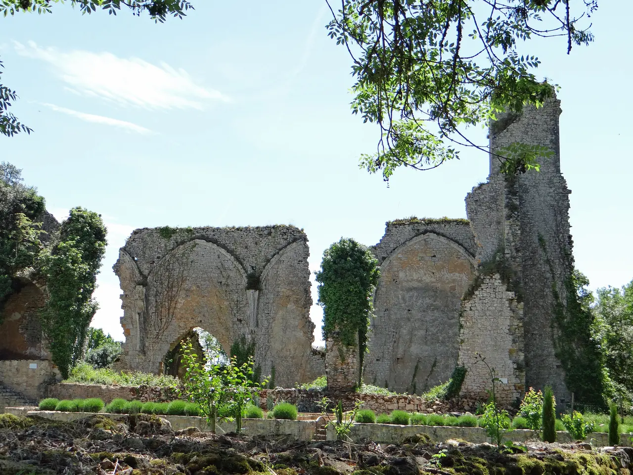Gavaudun - Prieuré Saint-Sardos de Laurenque -1