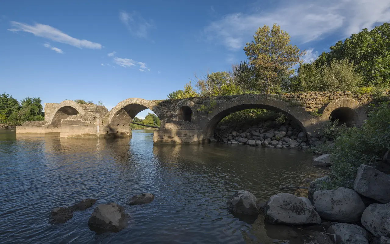 Roman Bridge, Saint-Thibéry cf01