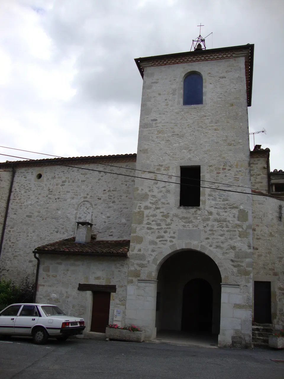 Saïx (Tarn, Fr) église