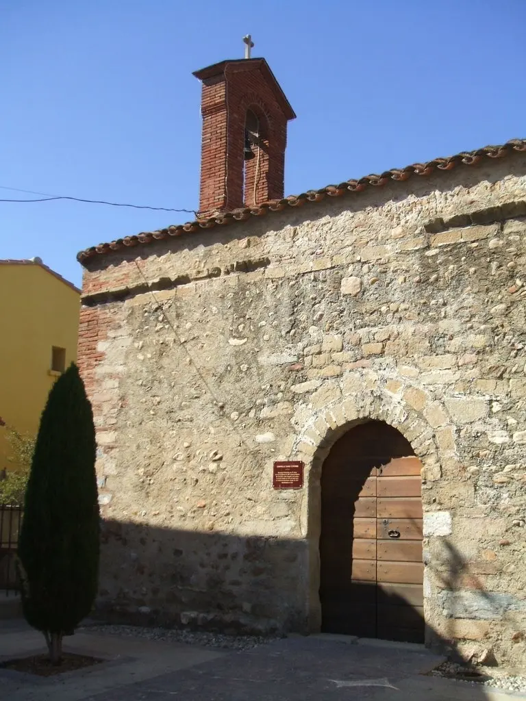 Saleilles chapelle portailetclocher