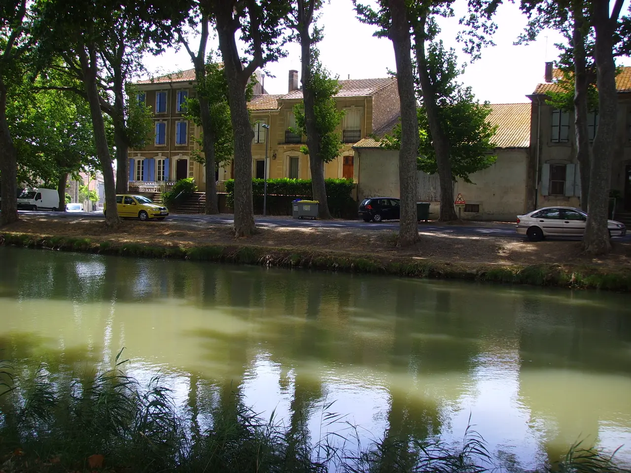 Sallèles d'Aude, Canal de Jonction 08-01
