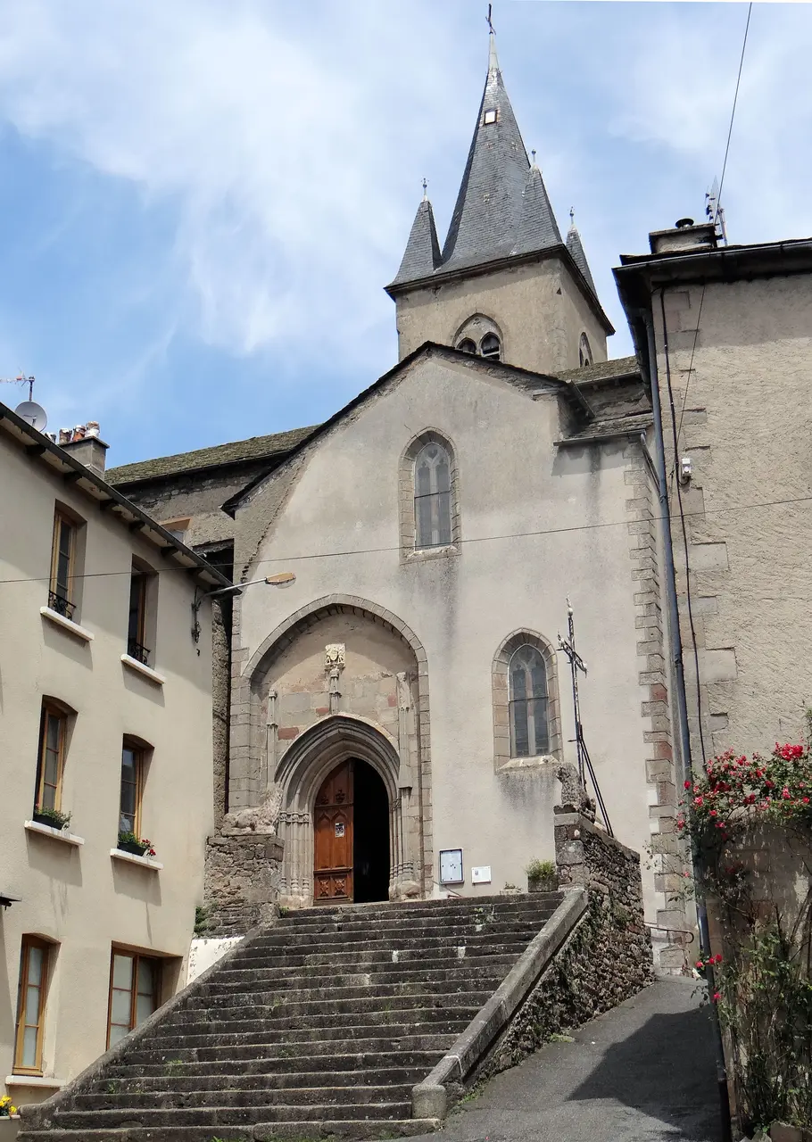 Salles-Curan - Église Saint-Géraud -01