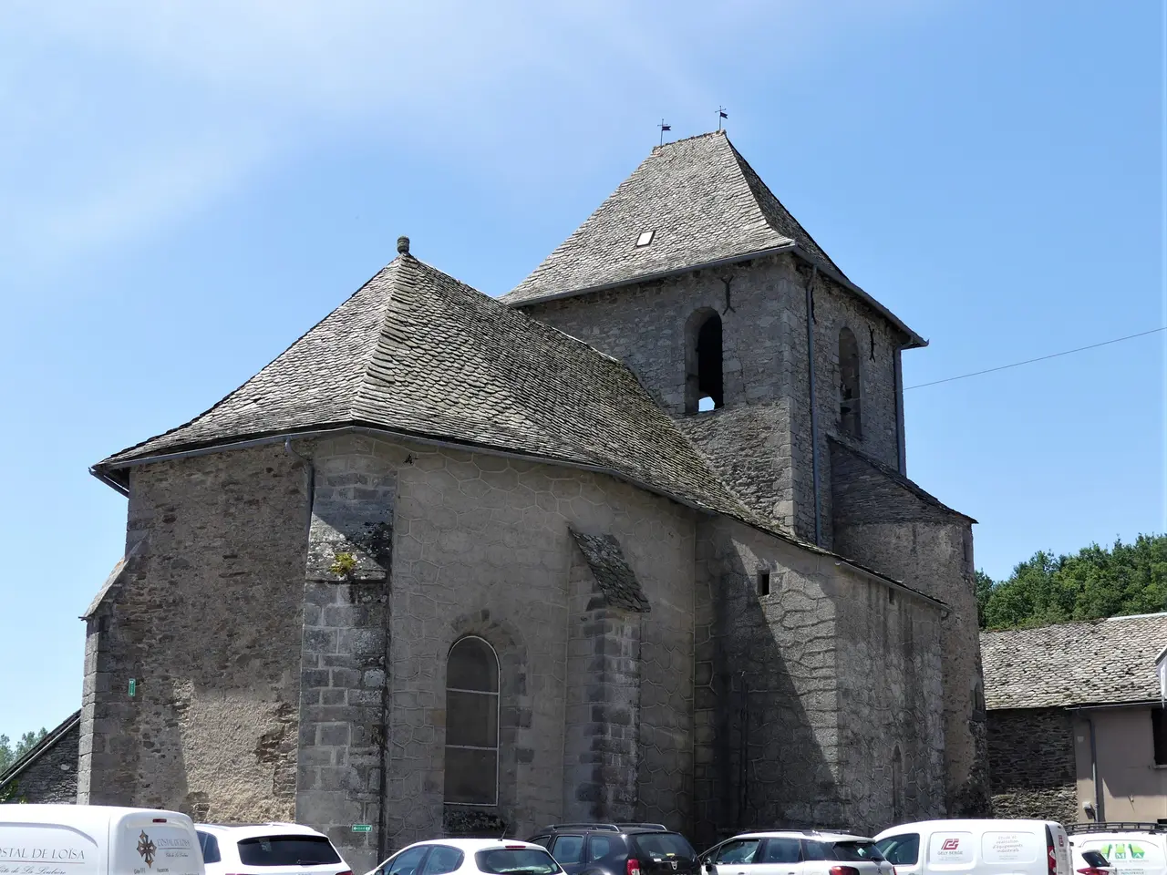 Salles-Curan Saint-Martin-des-Faux église (2)
