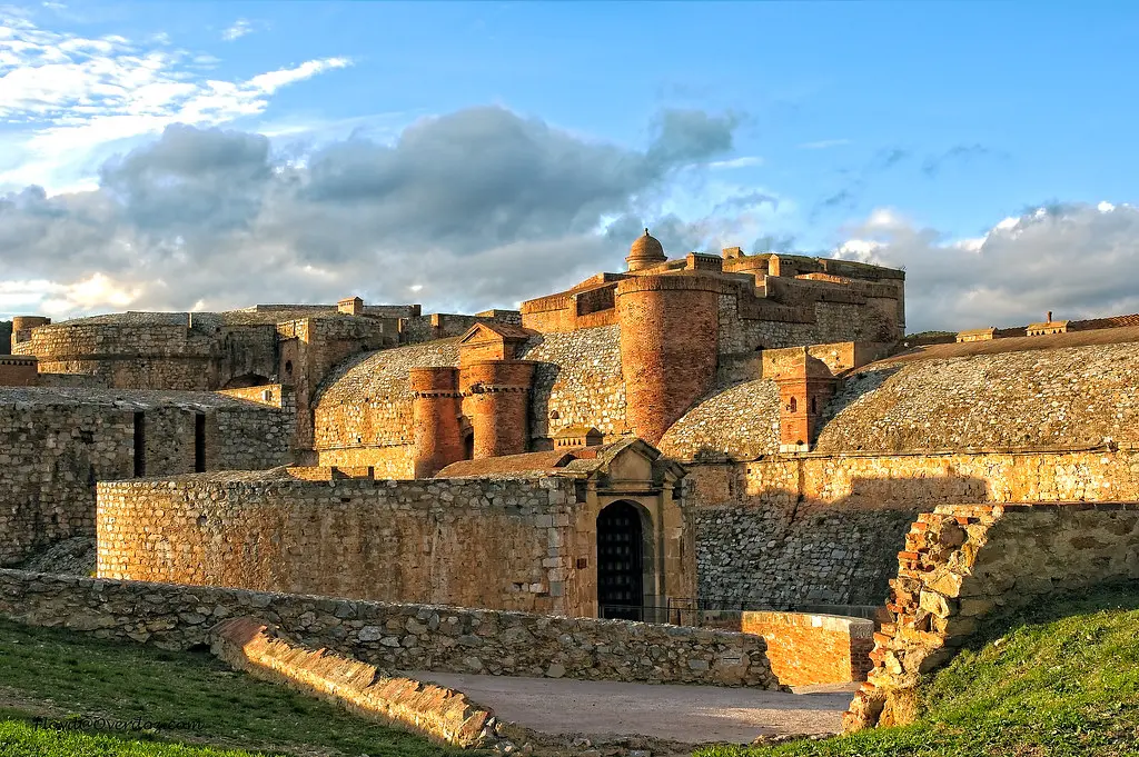 Salses le Château.
