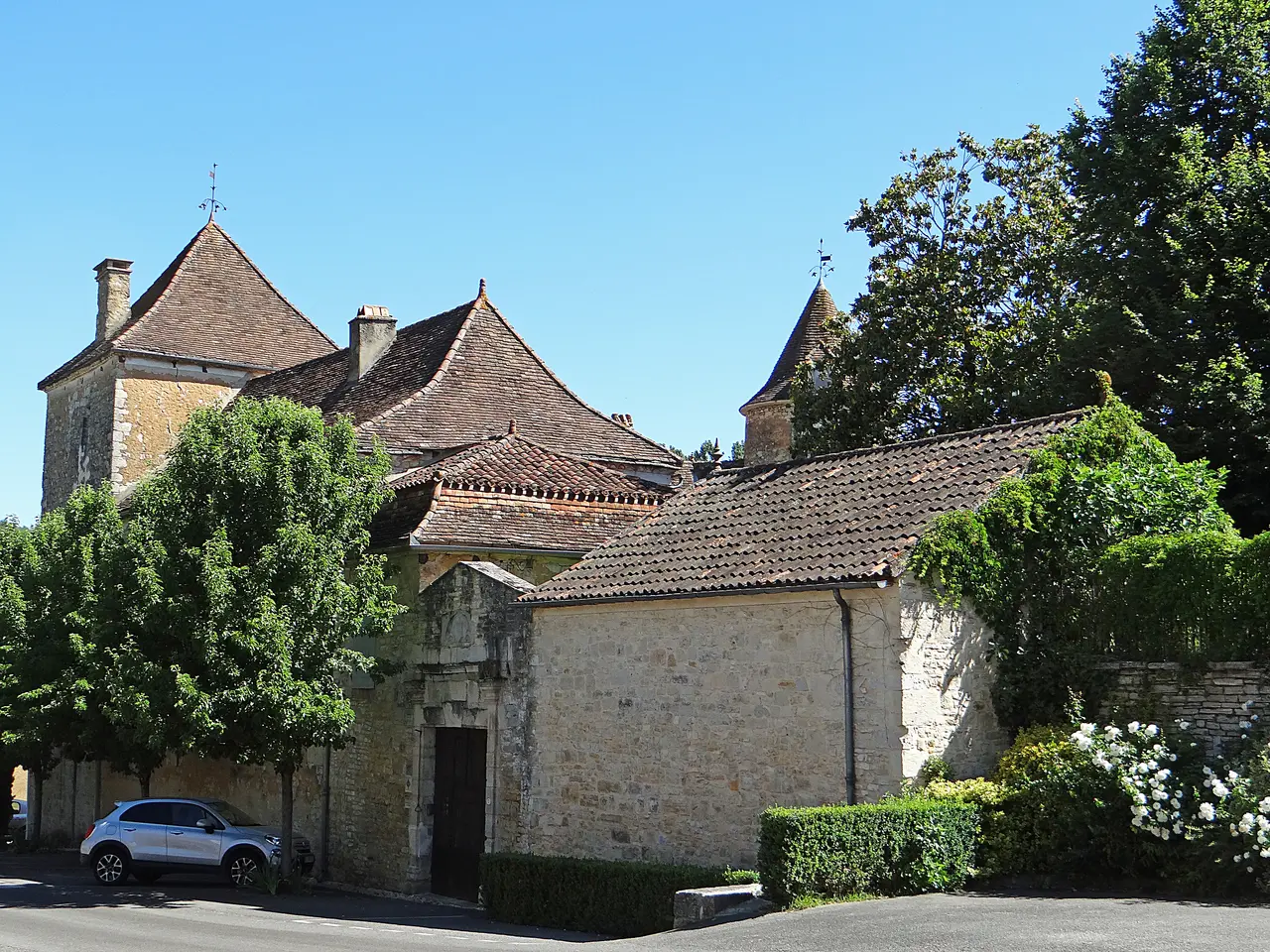 Château de Lacoste (Salviac) -1