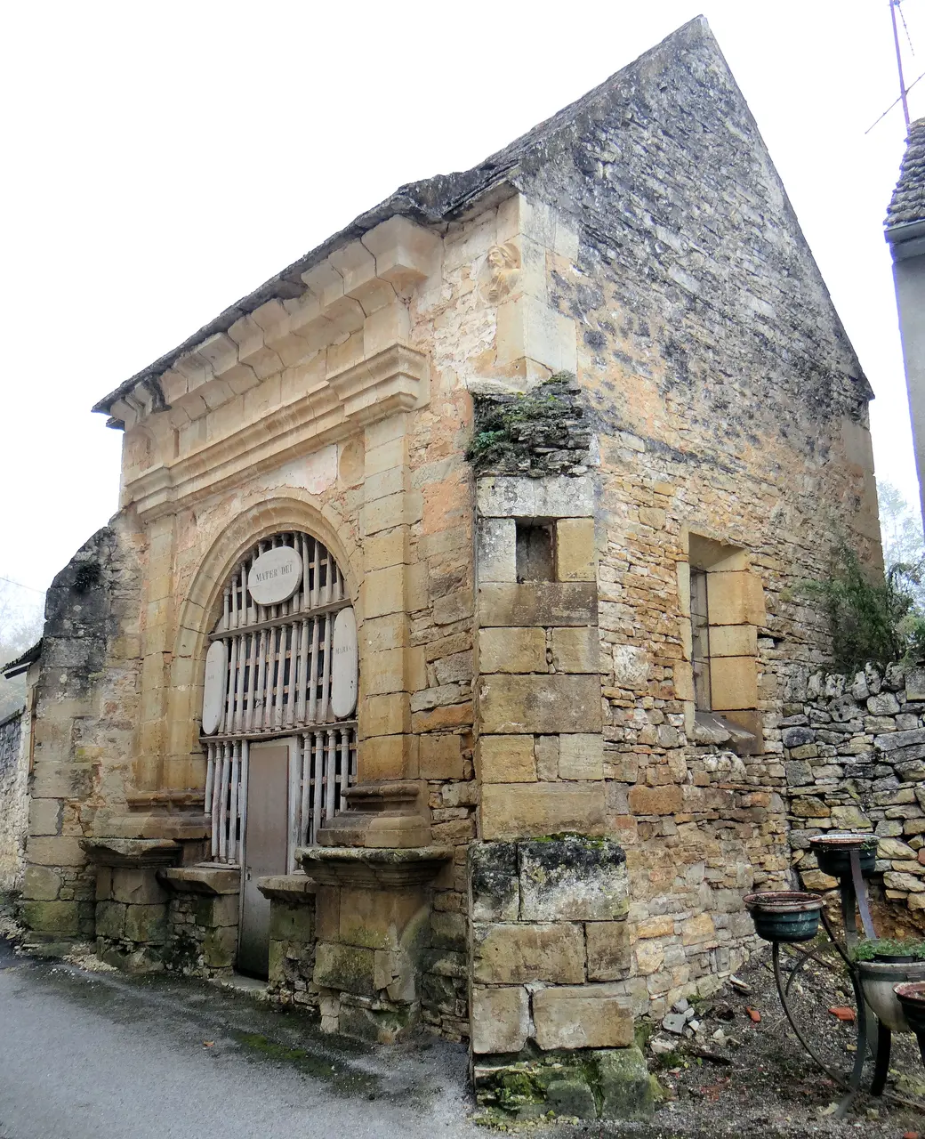 Salviac - Chapelle Notre-Dame-de-l'Olm -1