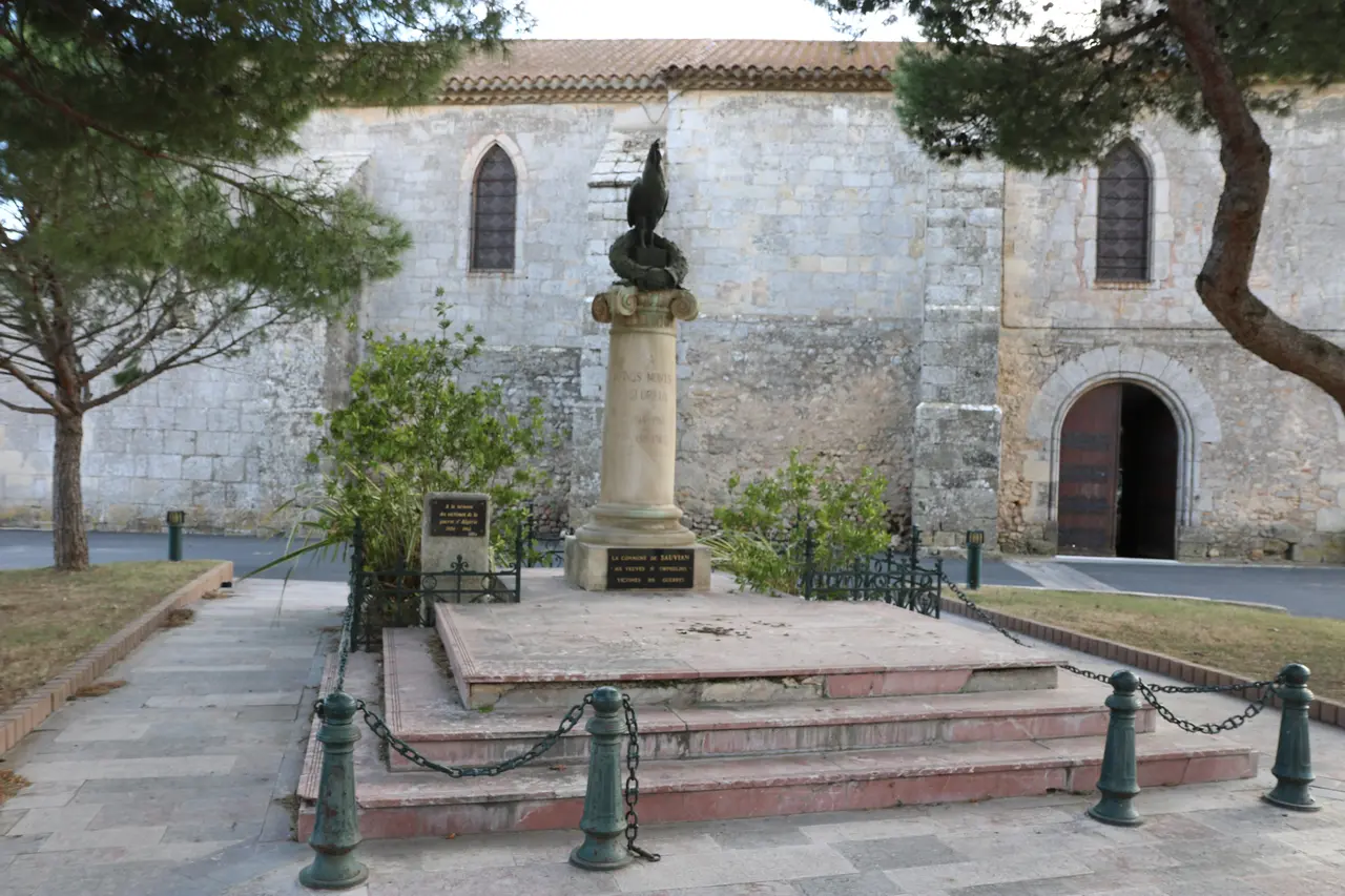 Sauvian monument morts 1
