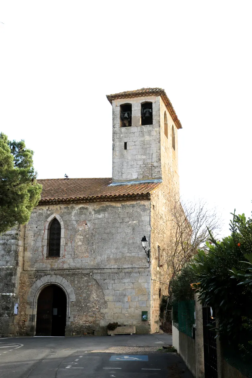 Sauvian St-Corneille-et-St-Cyprien clocher