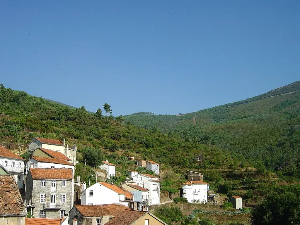 Sazes da Beira - Portugal
