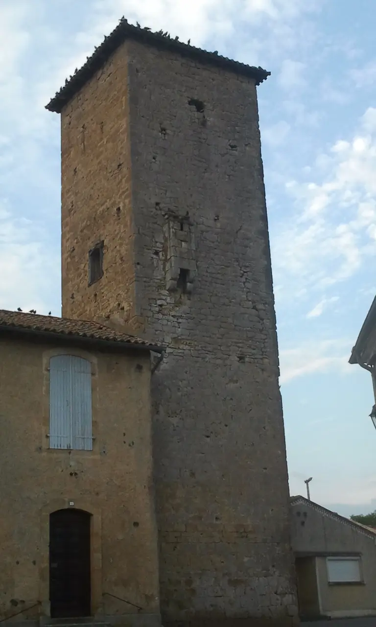 Seissan - Château