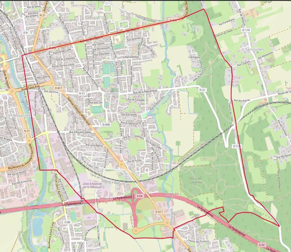 Séméac OSM 01