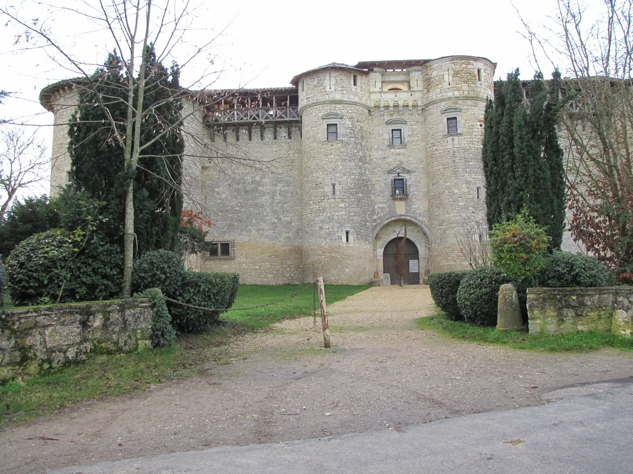 Château de Mauriac commune de Senouillac 2