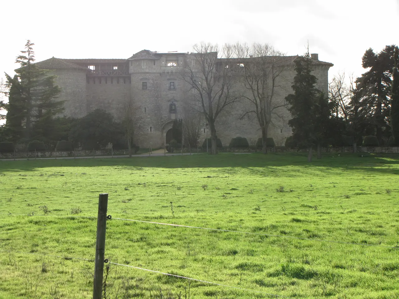 Château de Mauriac commune de Senouillac