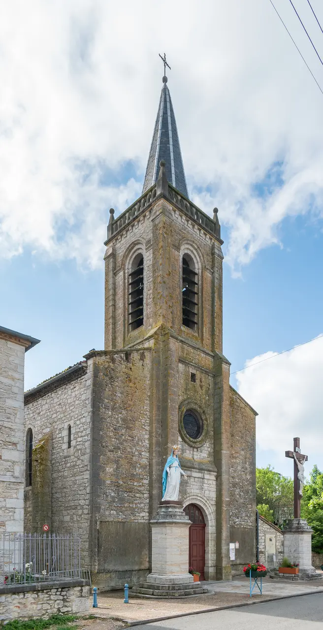 St Blaise church in Septfonds (2)