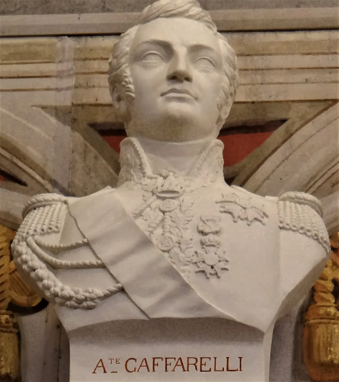 Abbaye-école de Sorèze - Auguste de Caffarelli