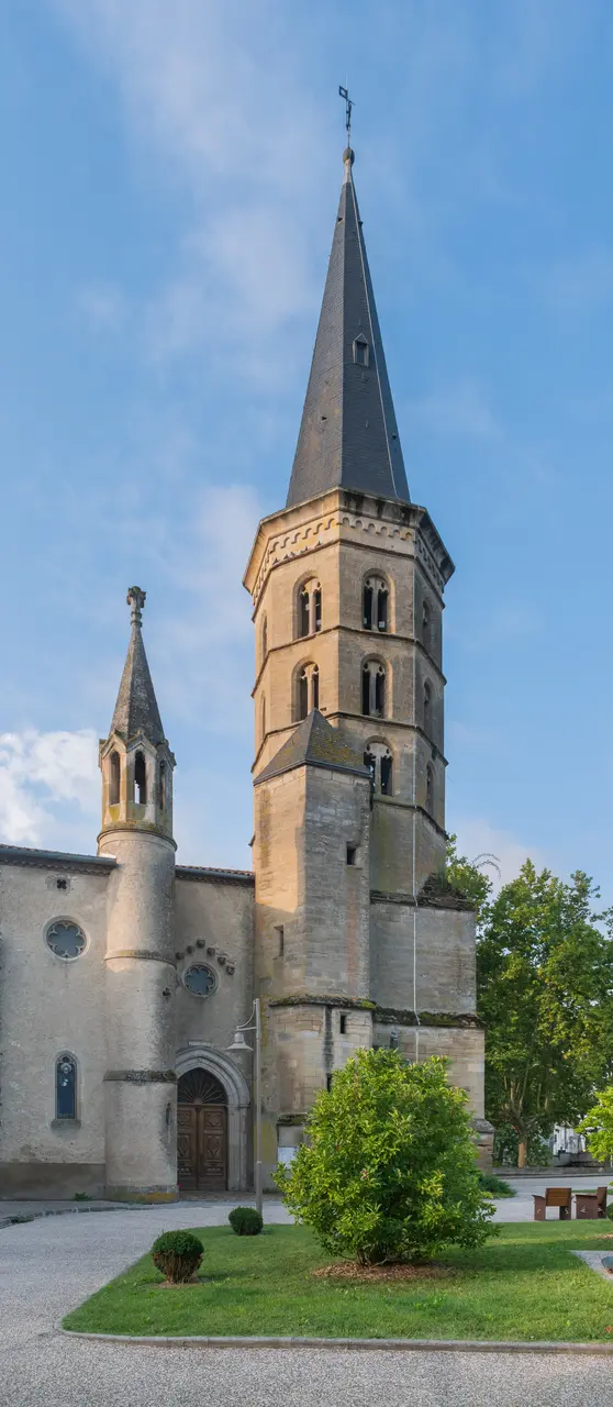Saint Segolene church in Soual (8)
