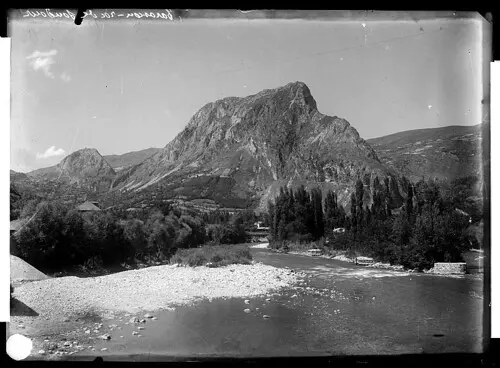 Montagne de Soudour, Tarascon-sur-Ariège, 1903