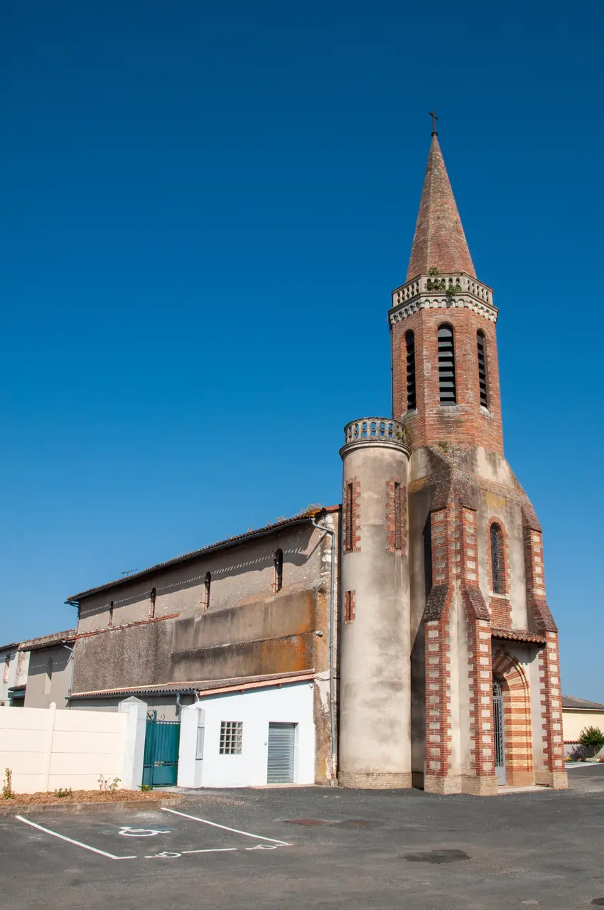 Église Saint-Martin de Terssac 2