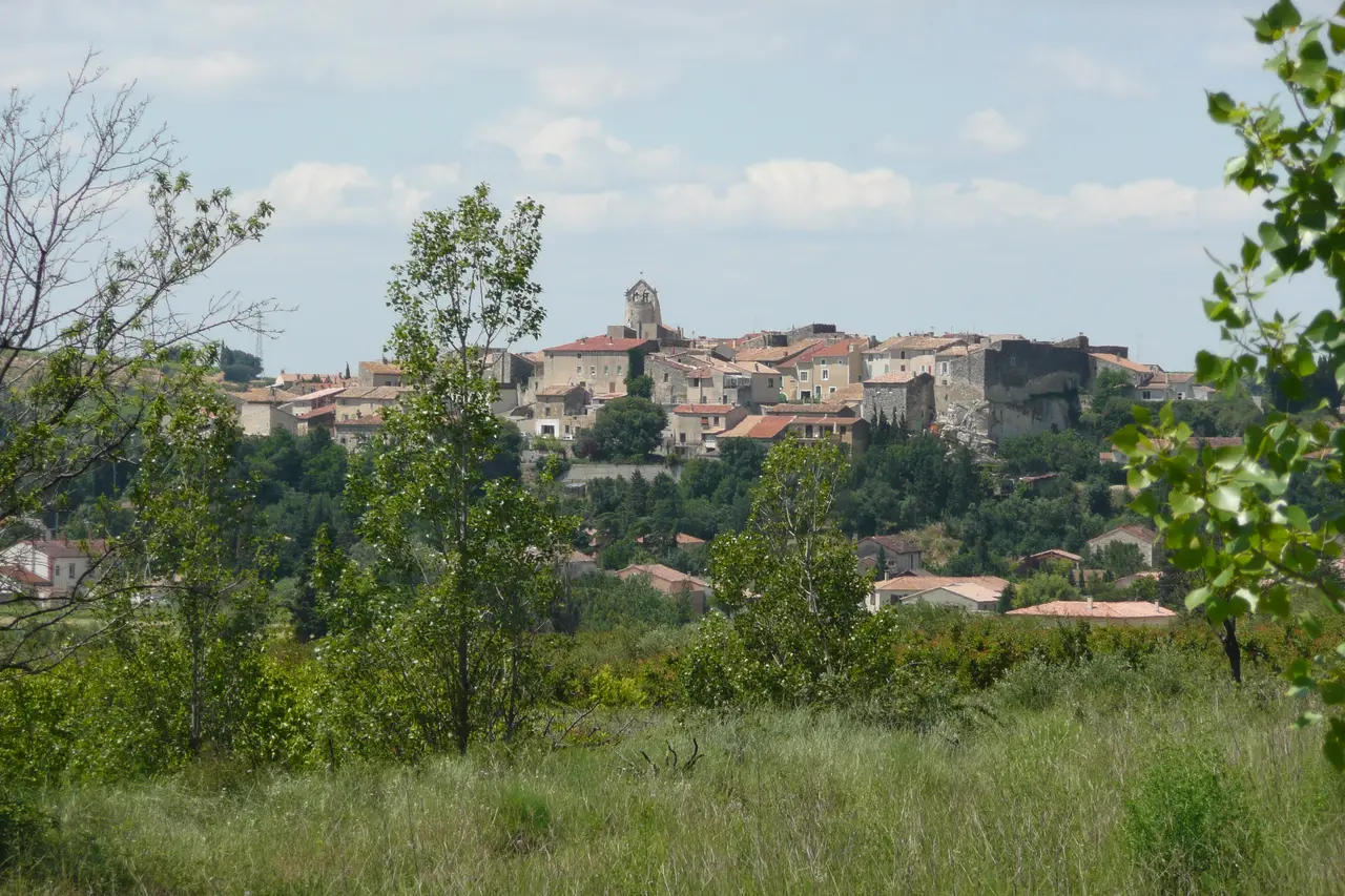 Vue d'ensemble de Théziers