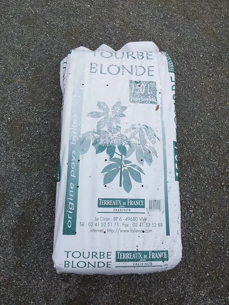 Tourbe blonde 150L