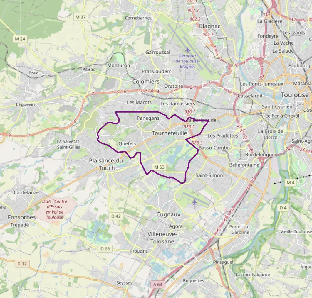 Tournefeuille OSM 03
