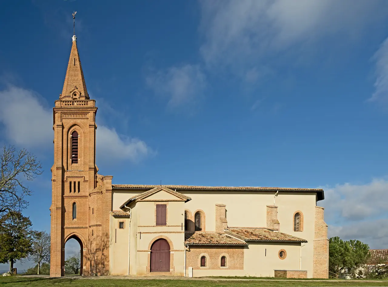 Vacquiers - Eglise