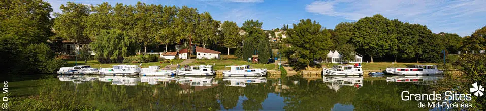 Flaran - Baïse - Armagnac - Grand Site de Midi-Pyrénées (Valence sur Baïse)