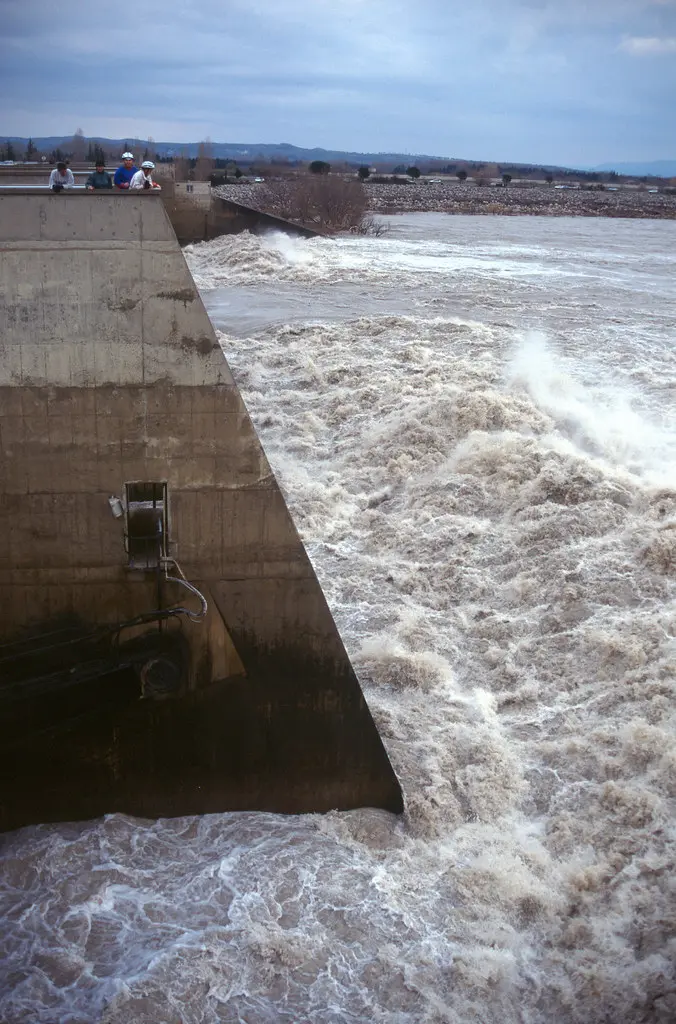 Barrage de Vallabrègues