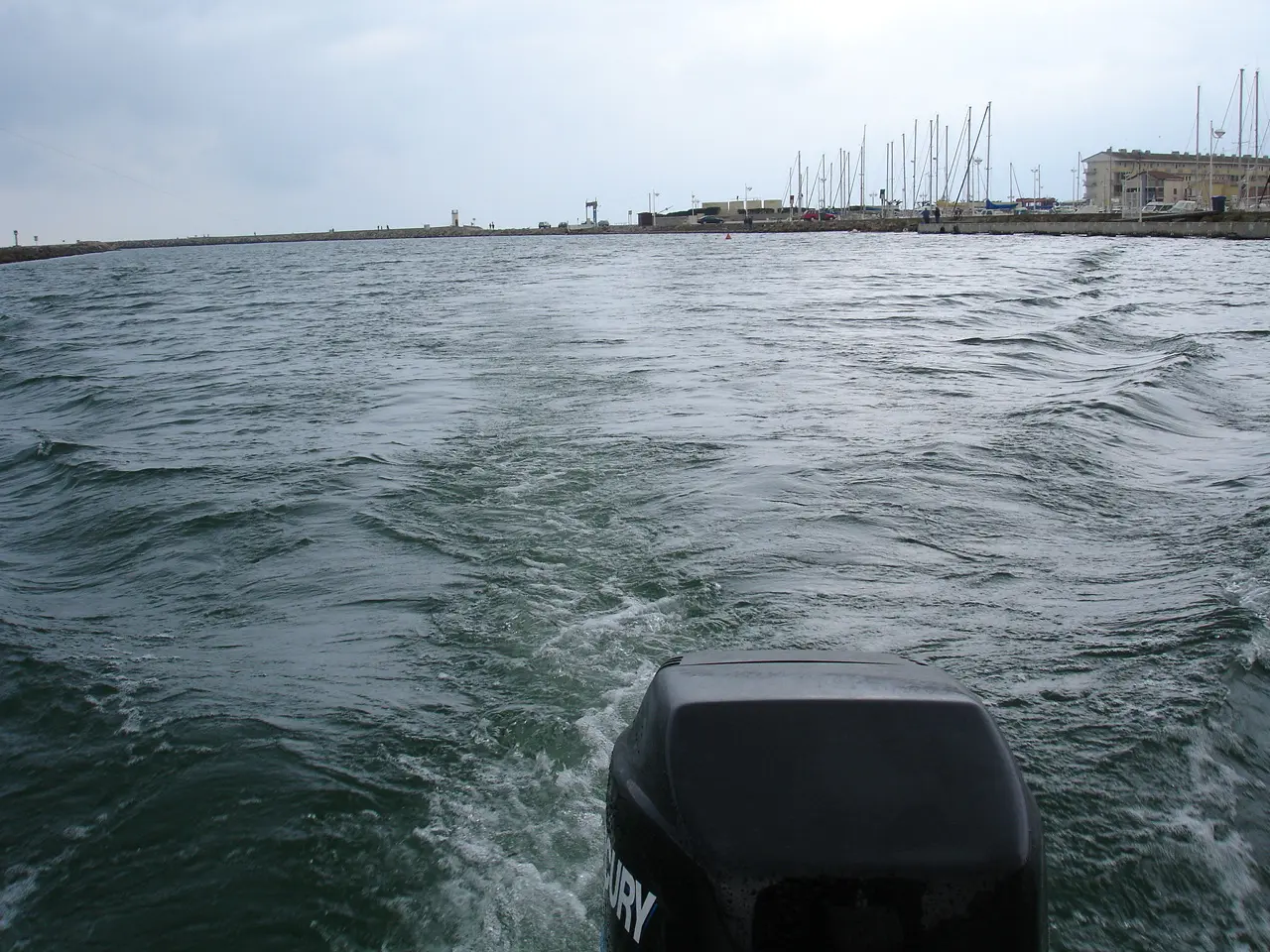 Valras-Plage port