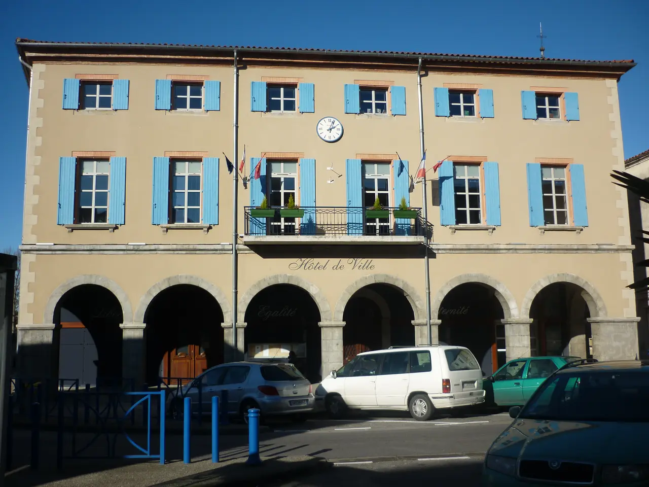 Varilhes l hotel de ville