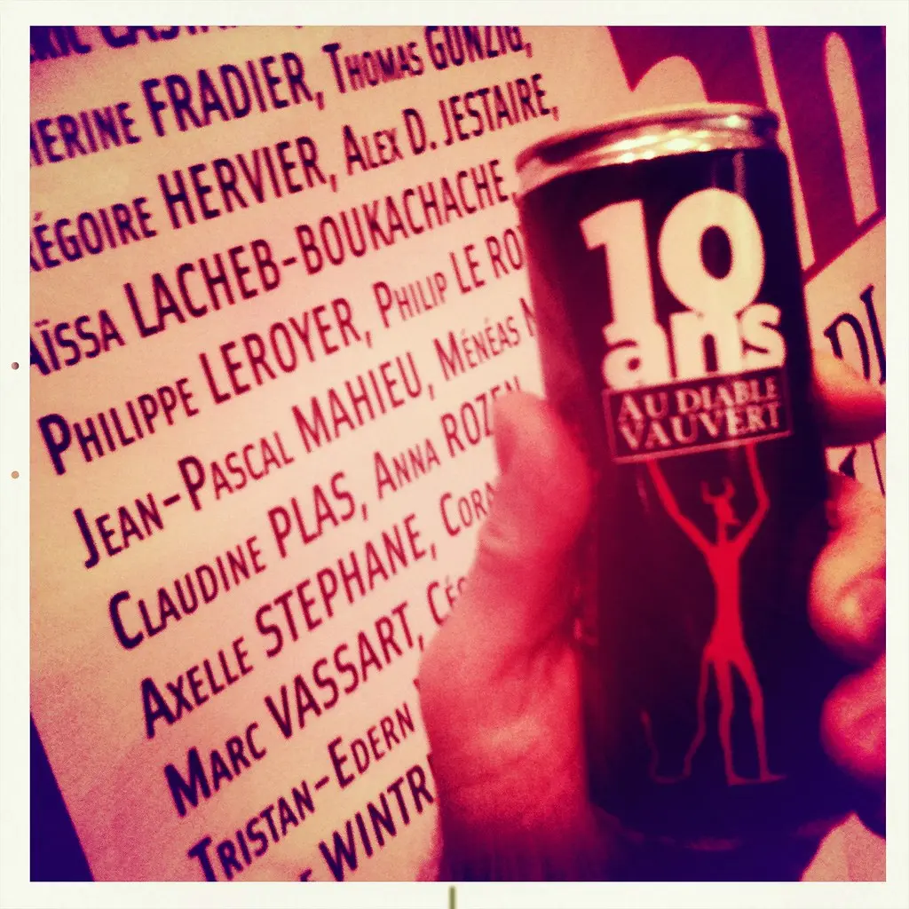 10 Years of Au Diable Vauvert - 25Mar10, Paris (France)