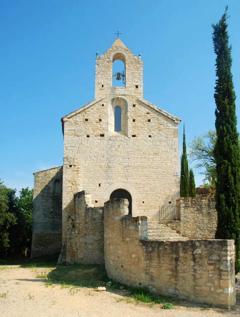 Chapelle Saint-Jean-Baptiste de Vénéjan - 01
