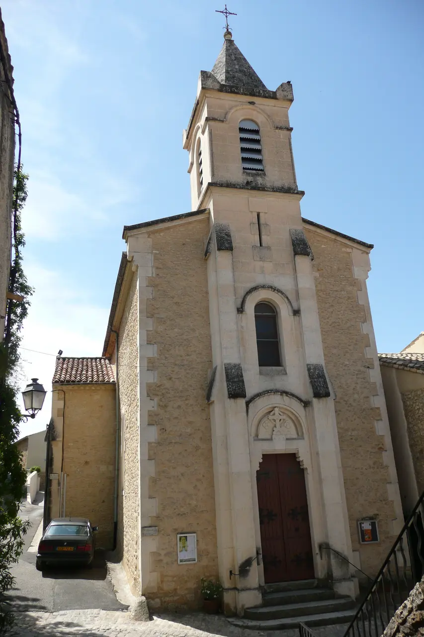 Eglise à Vénéjan 3