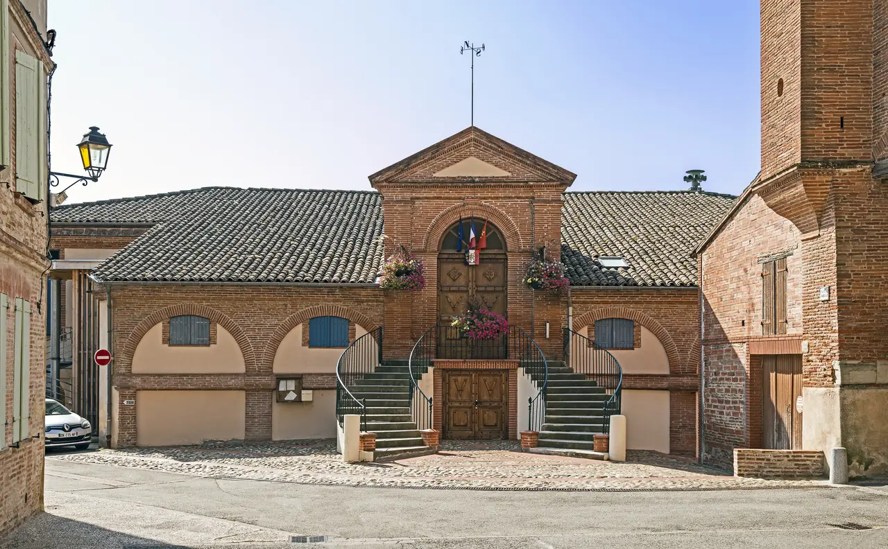 Verfeil (Haute-Garonne) - La mairie