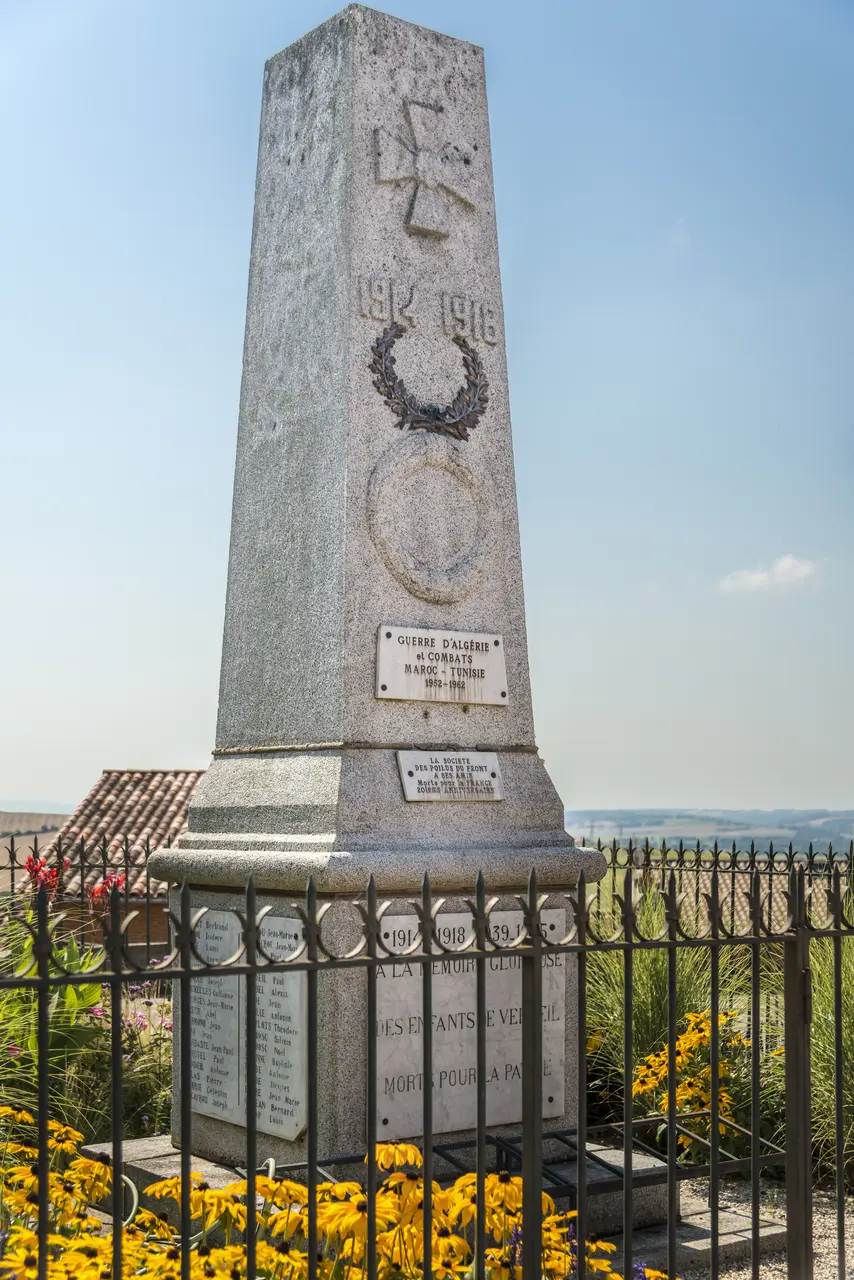Verfeil (Haute-Garonne) - Monument aux morts