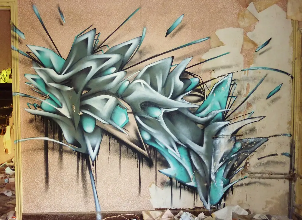 graffiti hotel alexandra Vernet les bains