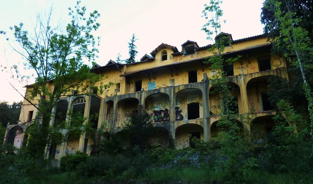 vernet les bains, hotel alexandra