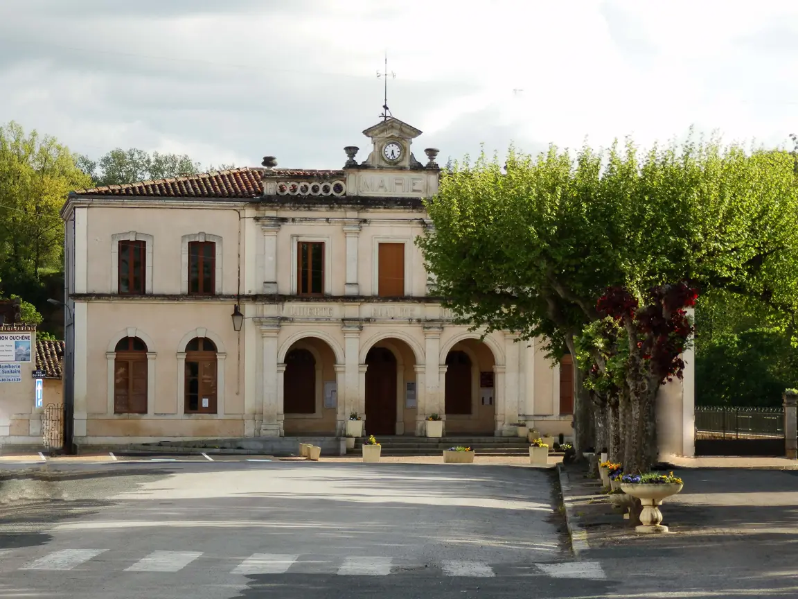Mairie de Vielmur-sur-Agout