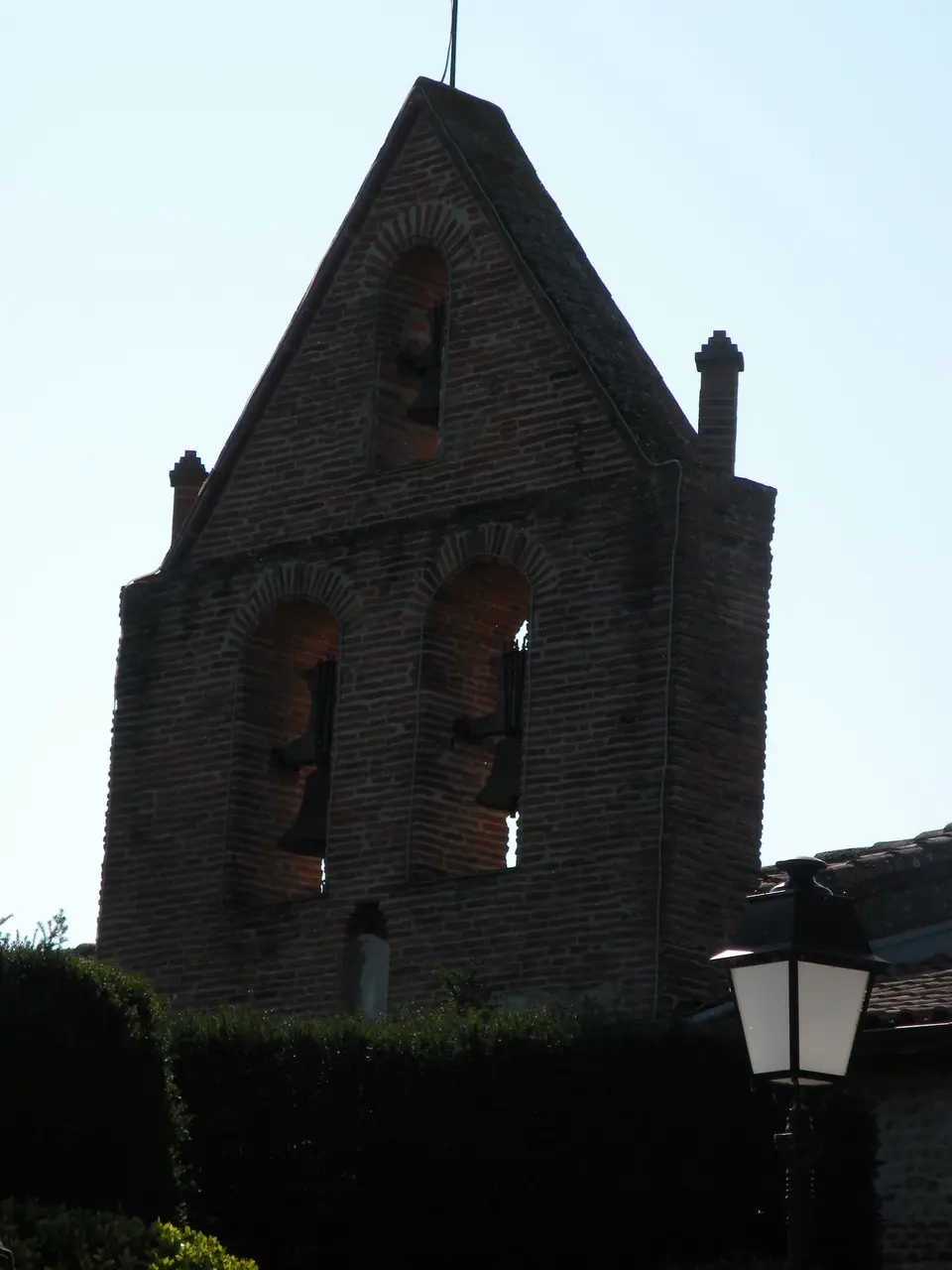 Clocher Eglise Villate