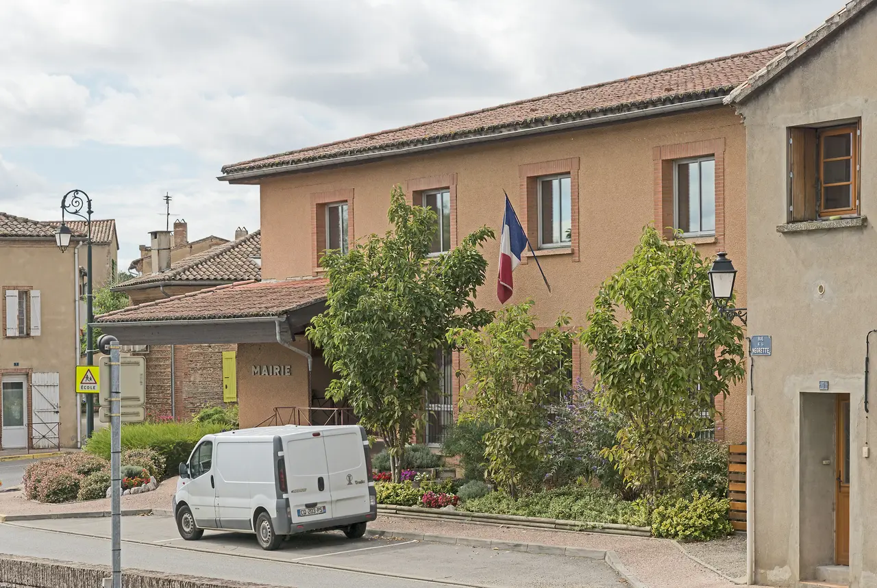 Villaudric La Maire