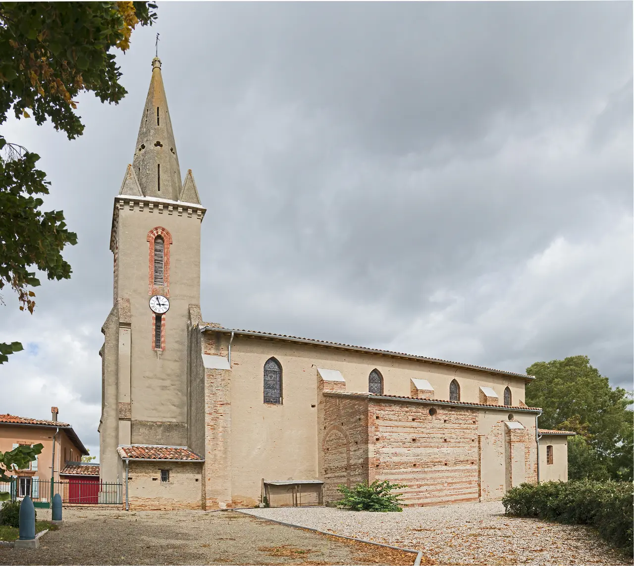 Villaudric Eglise