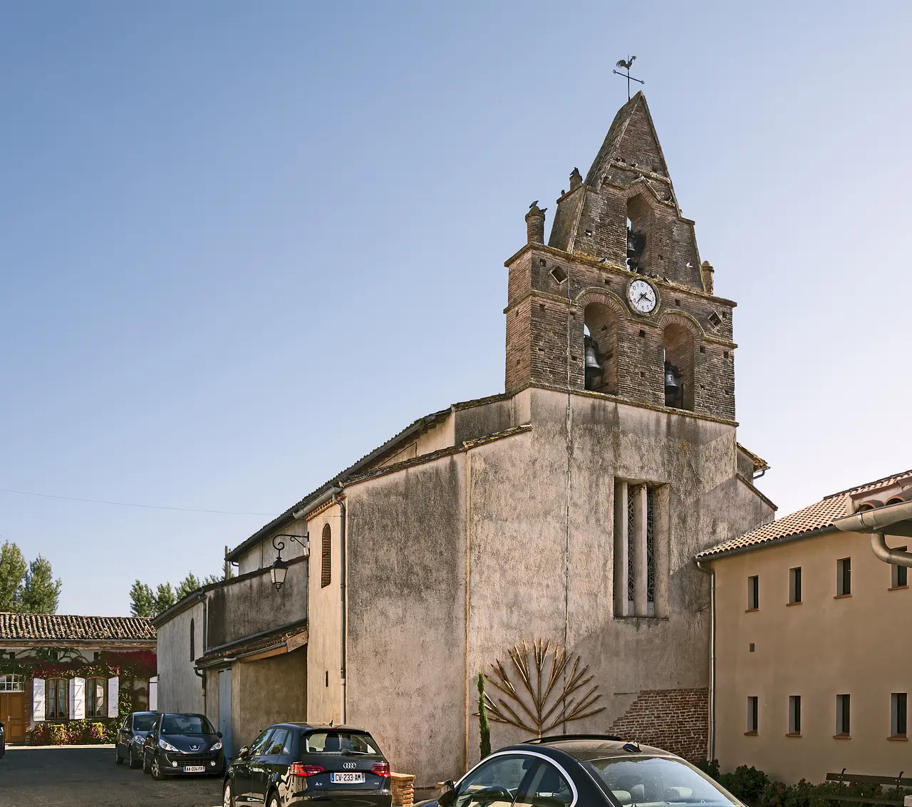 Villebrumier - Église Saint-Théodard