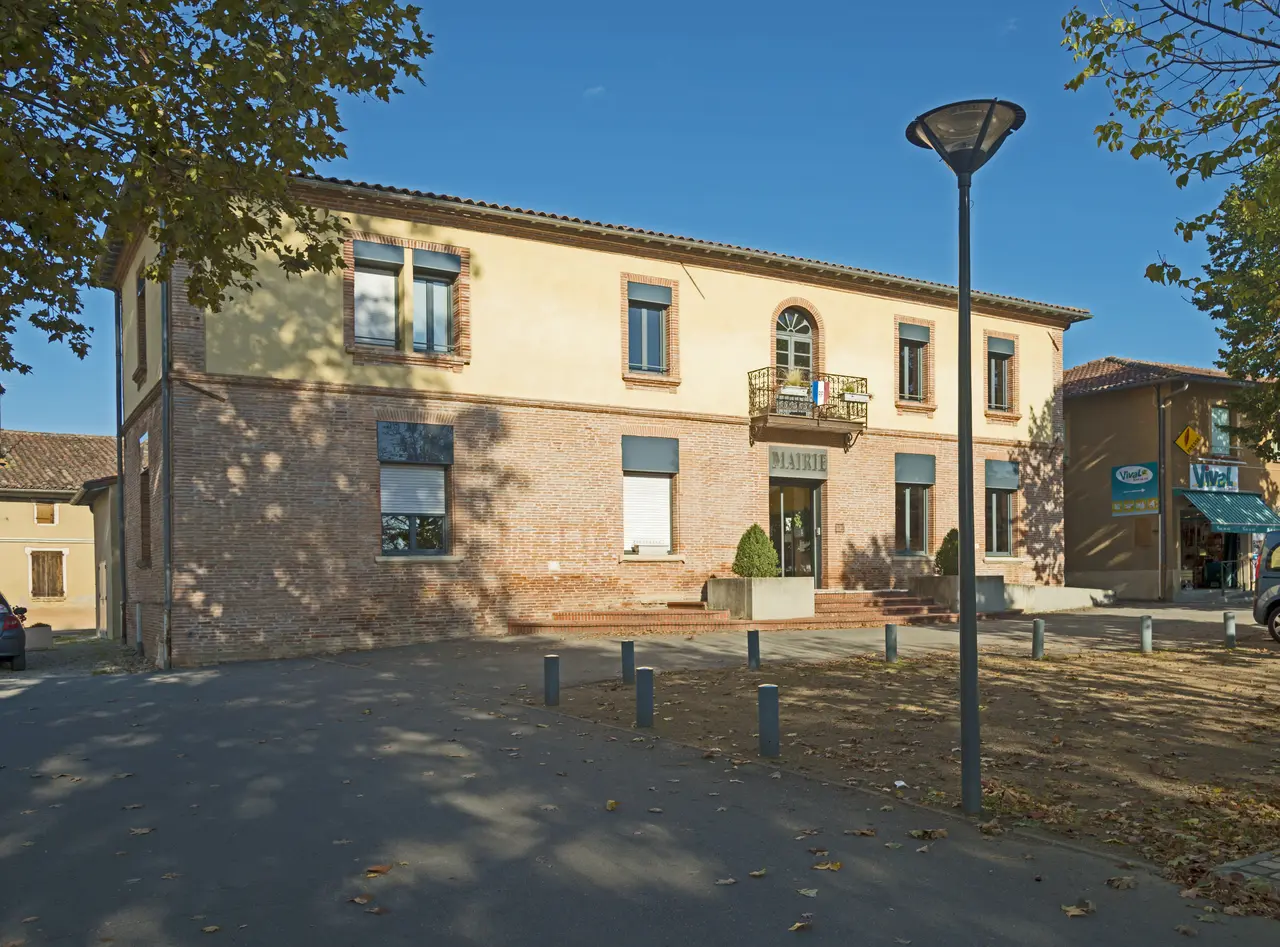 Villebrumier - La Mairie