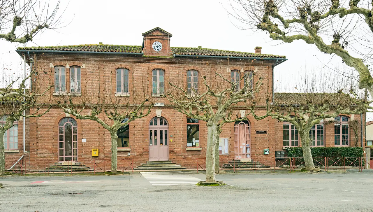 Villematier - La Mairie