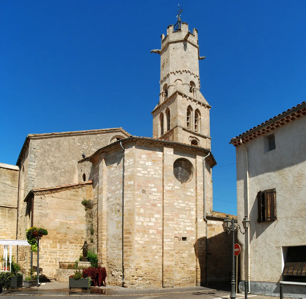 Eglise Saint-Etienne de Villeneuve-lès-Béziers - 01