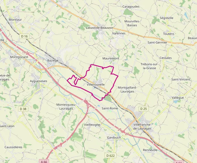 Villenouvelle (Haute-Garonne) OSM 01