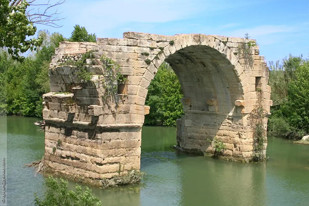 le pont d'Ambrussum à Villetelle
